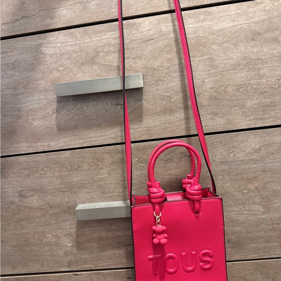 TOUS FUCHSIA LA RUE NEW POP MINIBAG - Picture 3 of 8